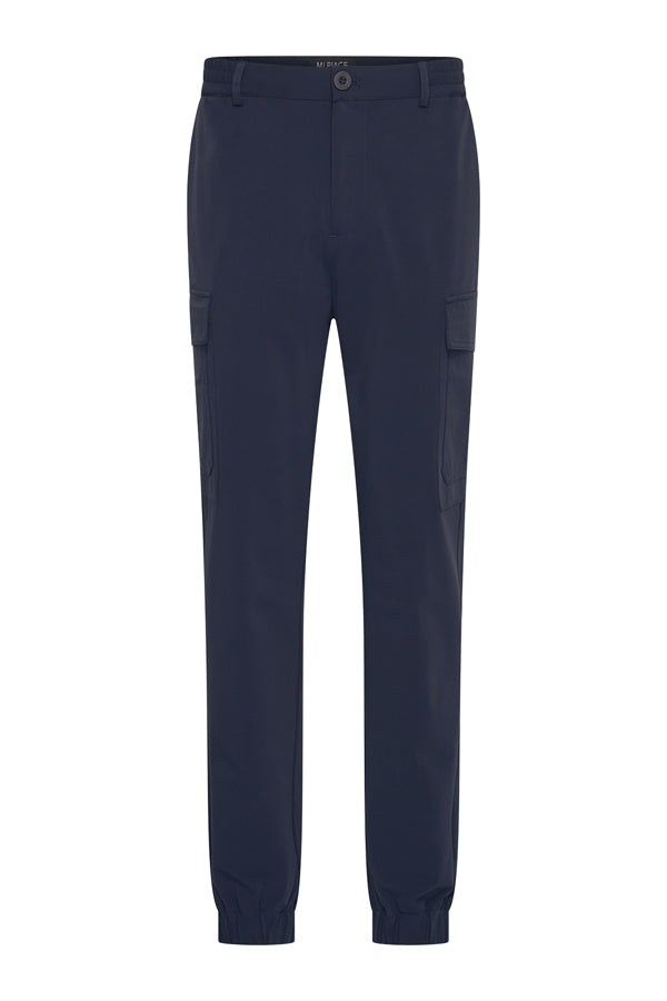 Men Trousers Cargo | Dark Blue