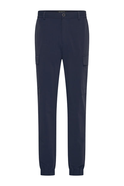 Men Trousers Cargo | Dark Blue