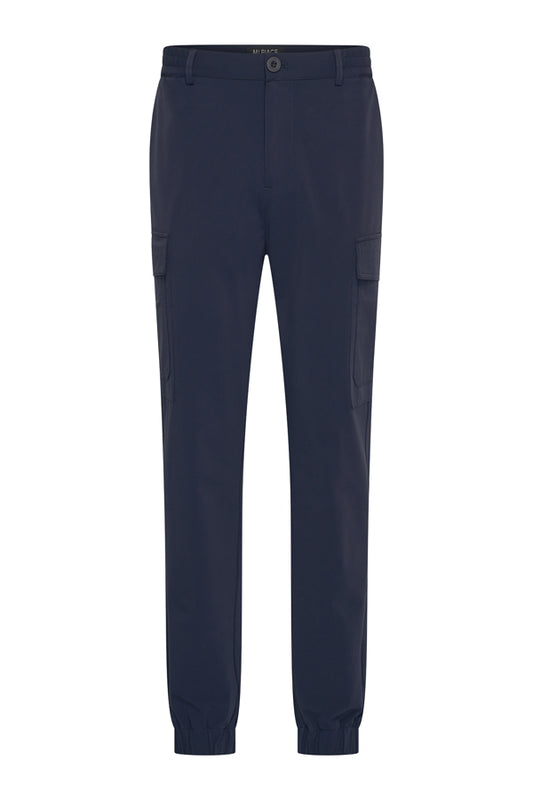 Men Trousers Cargo | Dark Blue