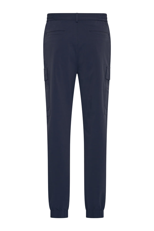 Men Trousers Cargo | Dark Blue