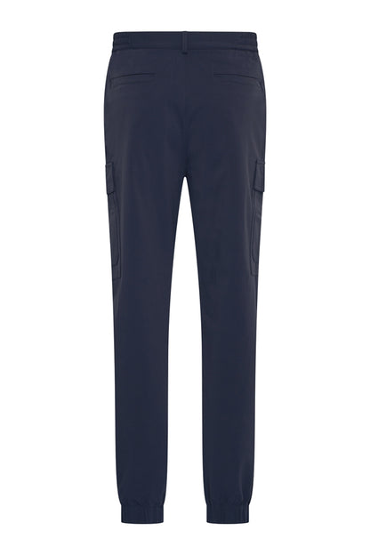 Men Trousers Cargo | Dark Blue