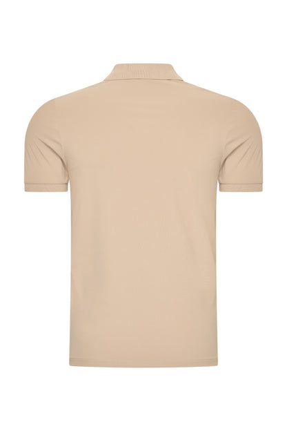 Men Polo Shirt | Latte