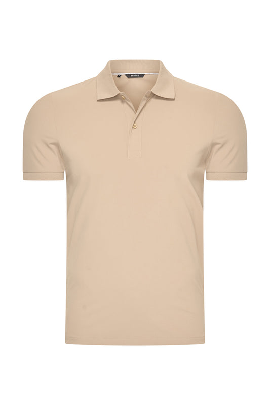 Men Polo Shirt | Latte