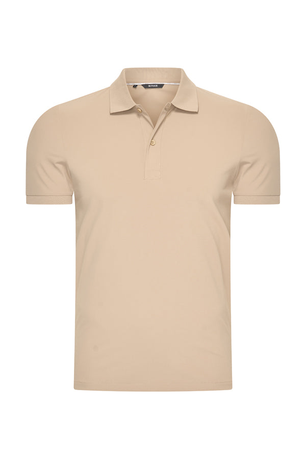 Men's Polo Shirt | Latte