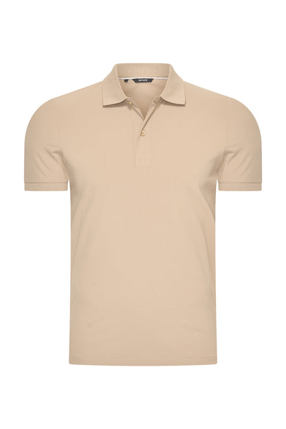 Men's Polo Shirt | Latte