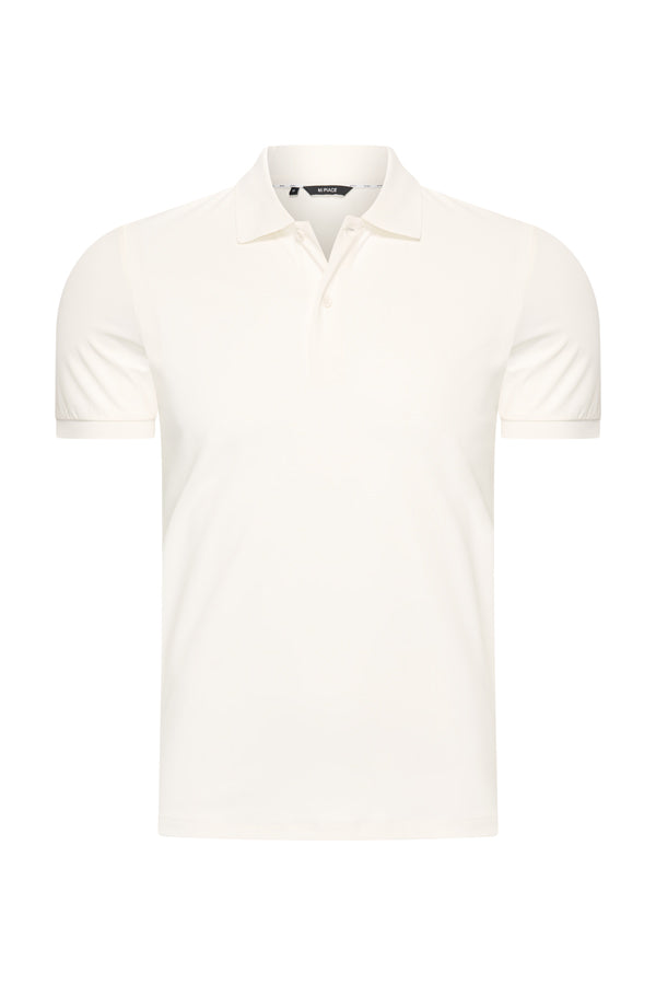 Men's Polo Shirt | Off White