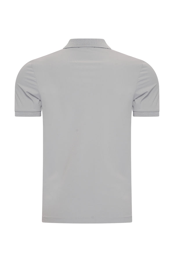 Men Polo Shirt | Elephant Grey