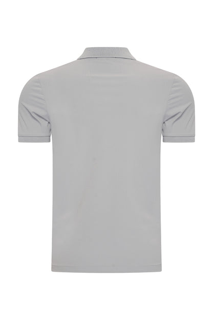 Men Polo Shirt | Elephant Grey
