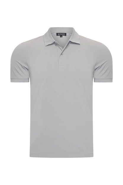 Men Polo Shirt | Elephant Grey