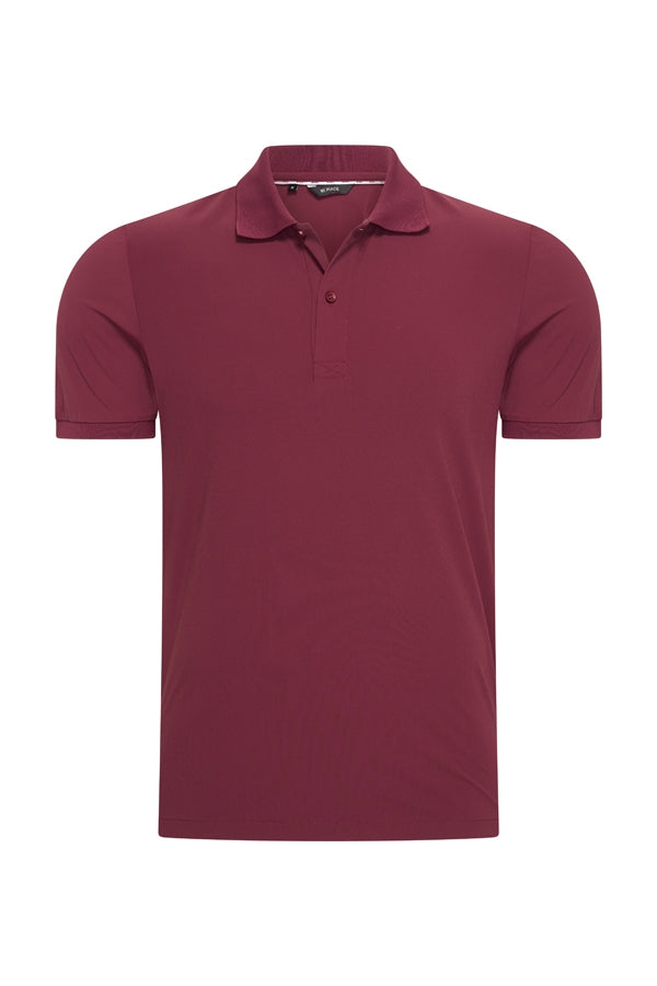 Men's Polo Shirt | Burgundy