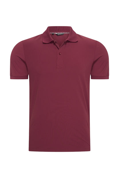 Men's Polo Shirt | Burgundy