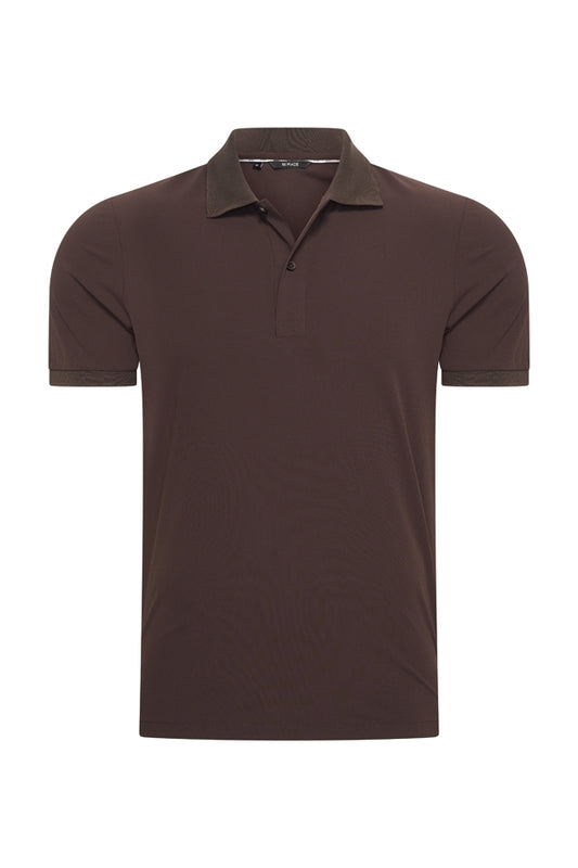 Men Polo Shirt | Espresso