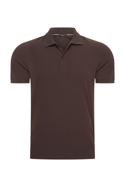 Men's Polo Shirt | Espresso