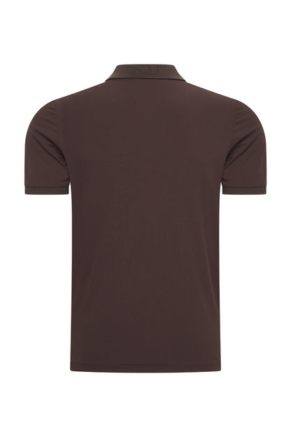 Men Polo Shirt | Espresso