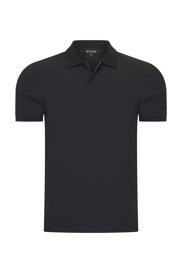 Men's Polo Shirt | Black