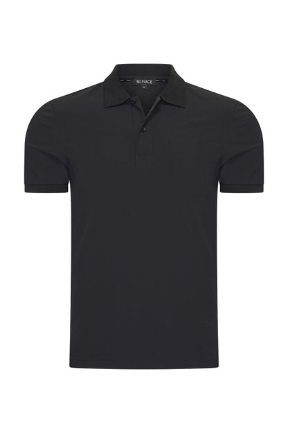 Men's Polo Shirt | Black