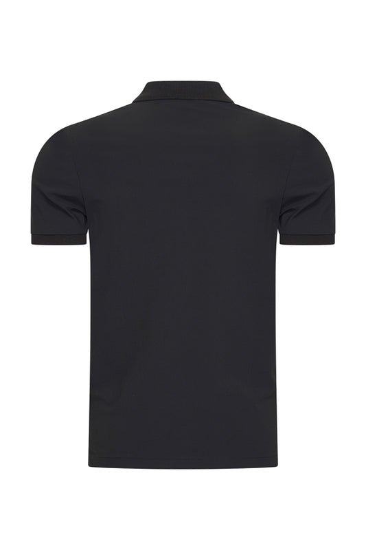Men Polo Shirt | Black