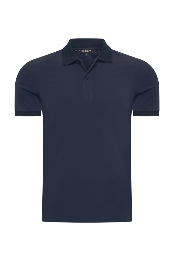 Men Polo Shirt | Dark Blue