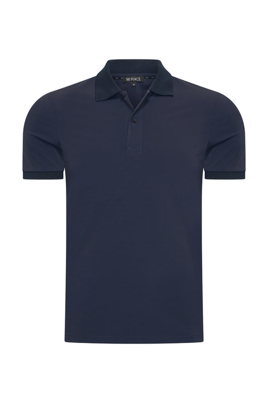 Men Polo Shirt | Dark Blue
