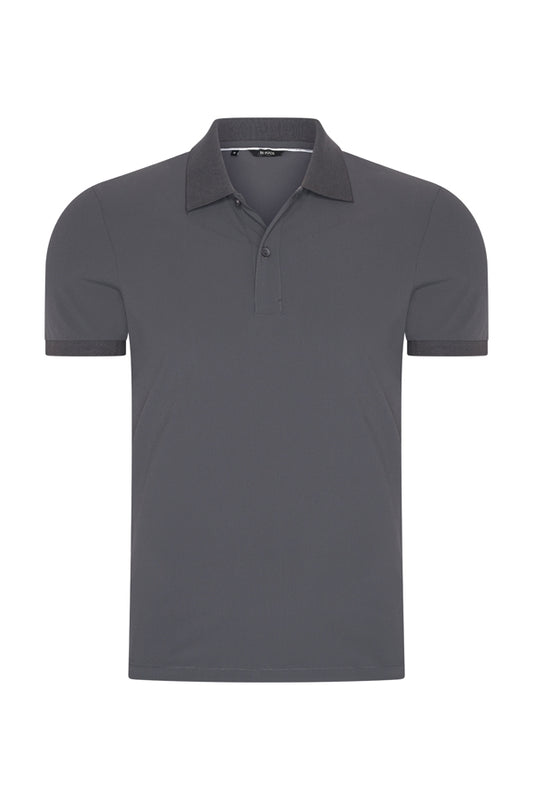 Men Polo Shirt | Dark Grey