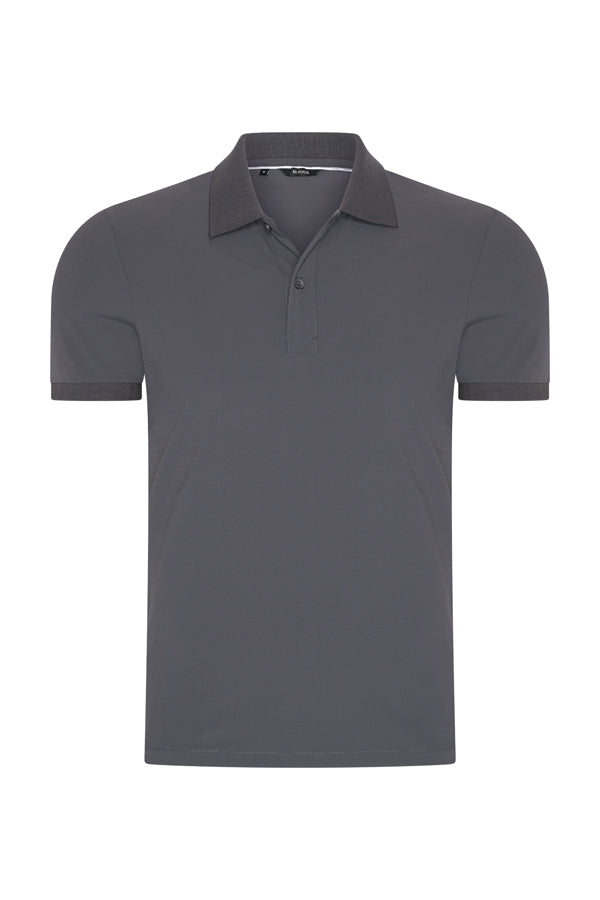 Men's Polo Shirt | Dark Grey