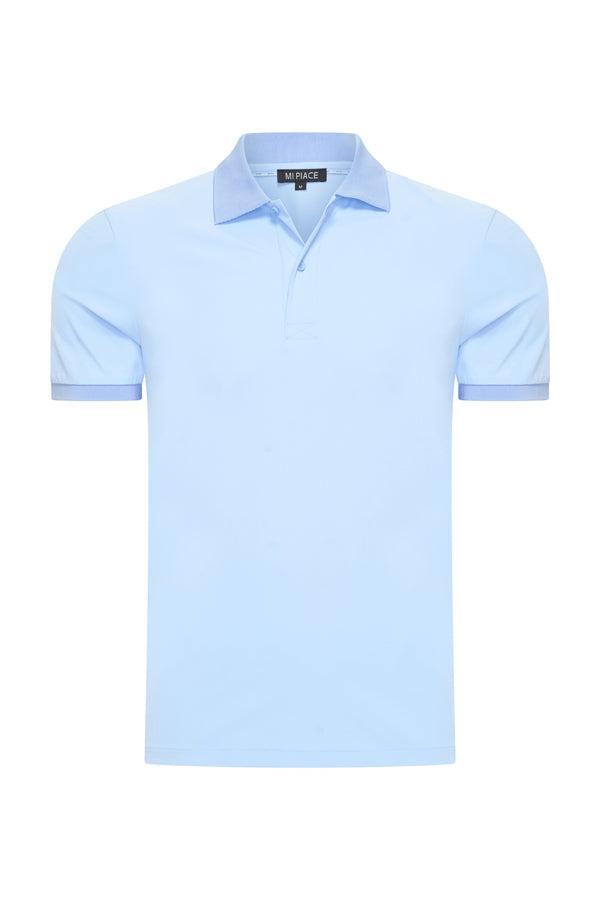 Men's Polo Shirt | Light Blue