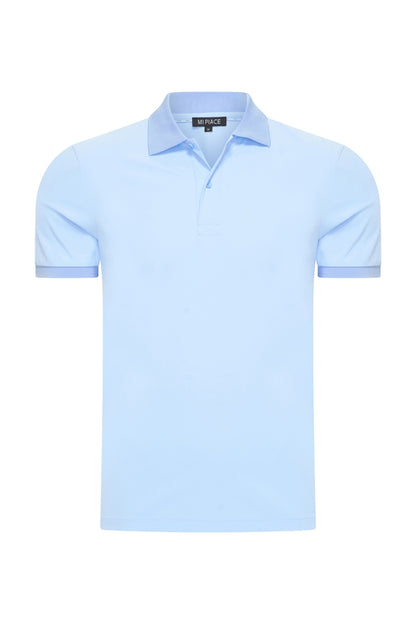 Men's Polo Shirt | Light Blue