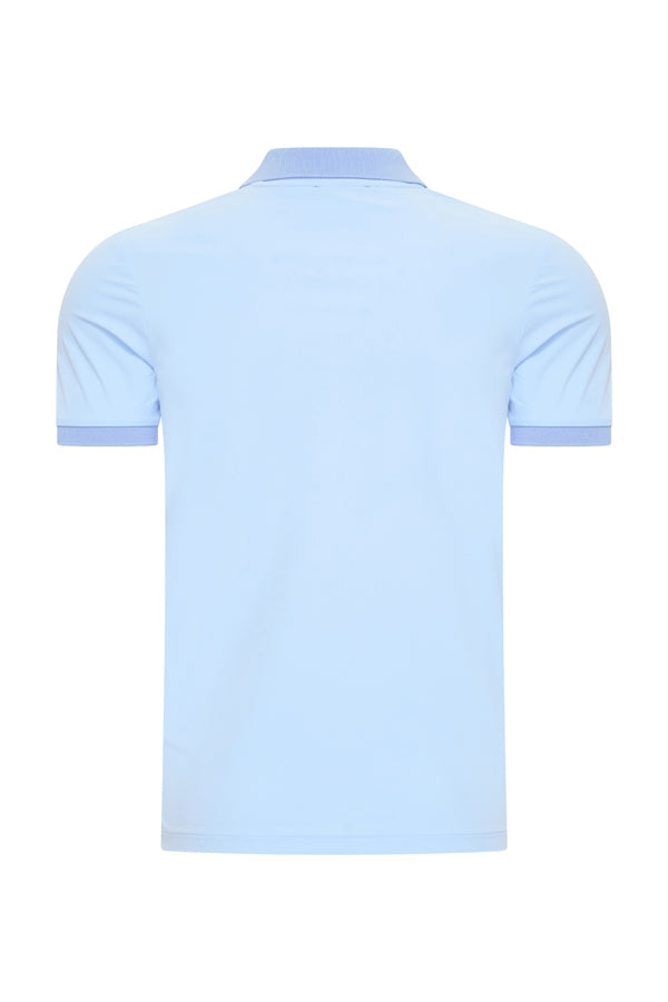 Men Polo Shirt | Light Blue