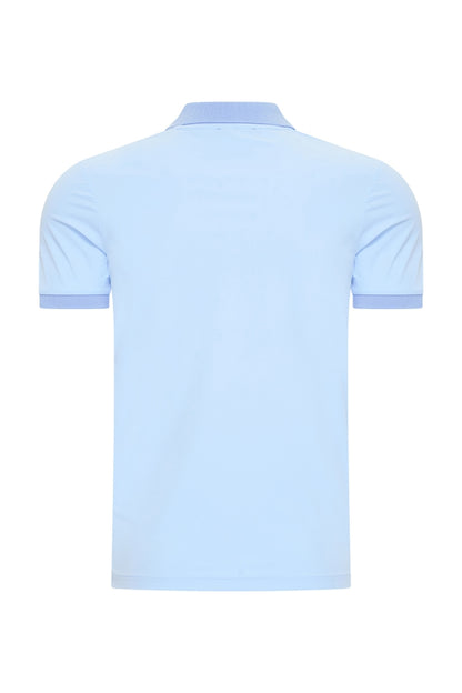 Men Polo Shirt | Light Blue