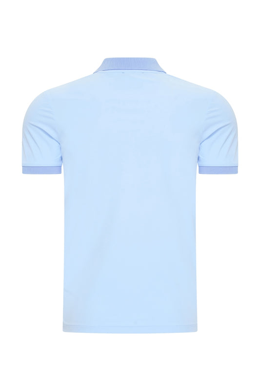 Men Polo Shirt | Light Blue