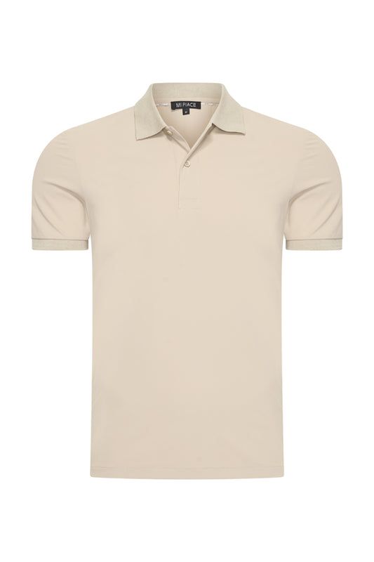 Men Polo Shirt | Sand