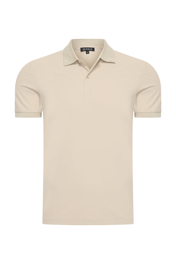Men's Polo Shirt | Sand