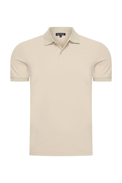 Men's Polo Shirt | Sand