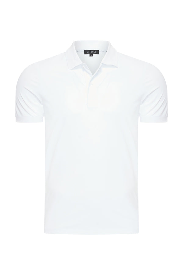 Men's Polo Shirt | White