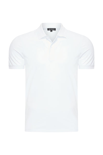 Men's Polo Shirt | White