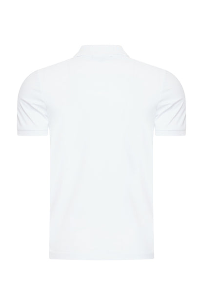 Men Polo Shirt | White