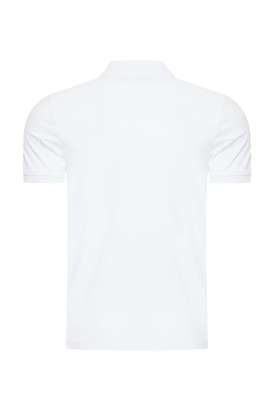 Men Polo Shirt | White