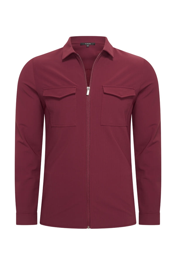 Men's Jacket | Burgundy
