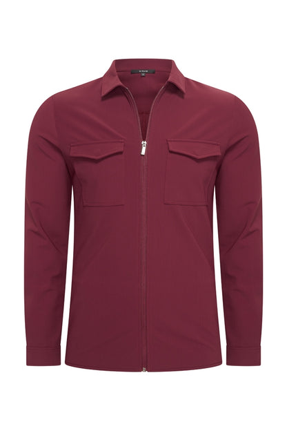 Men's Jacket | Burgundy