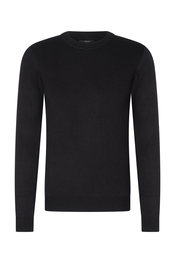 Men Pullover | Black
