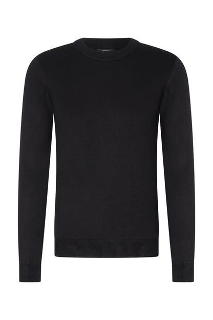 Men Pullover | Black