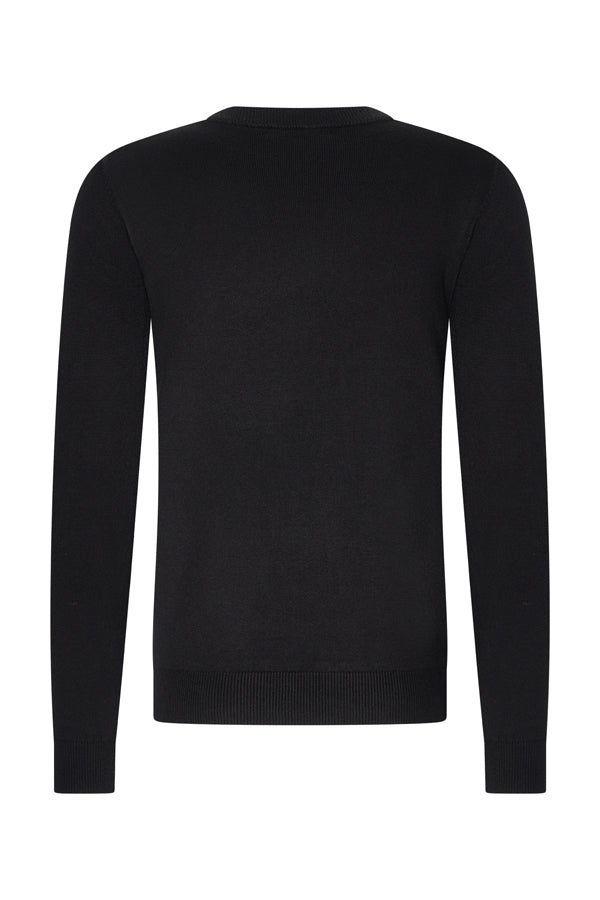 Men Pullover | Black