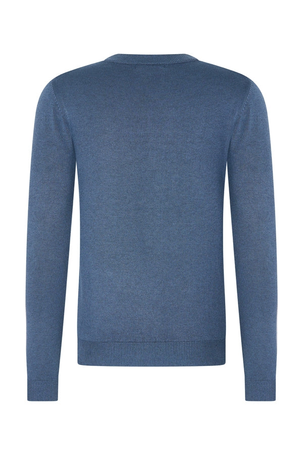 Men Pullover | Blue