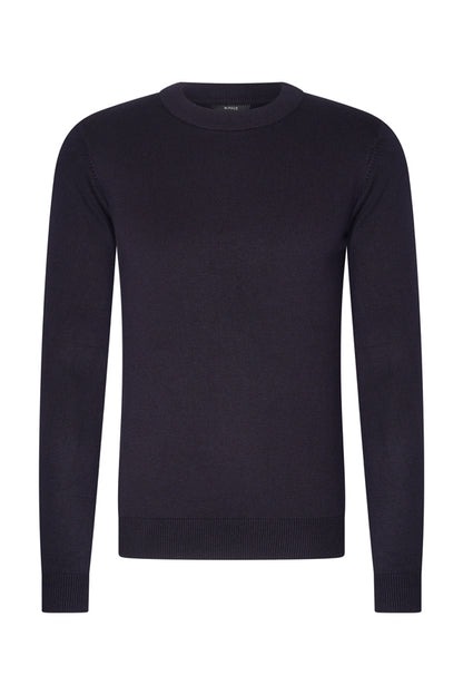 Men Pullover | Dark Blue
