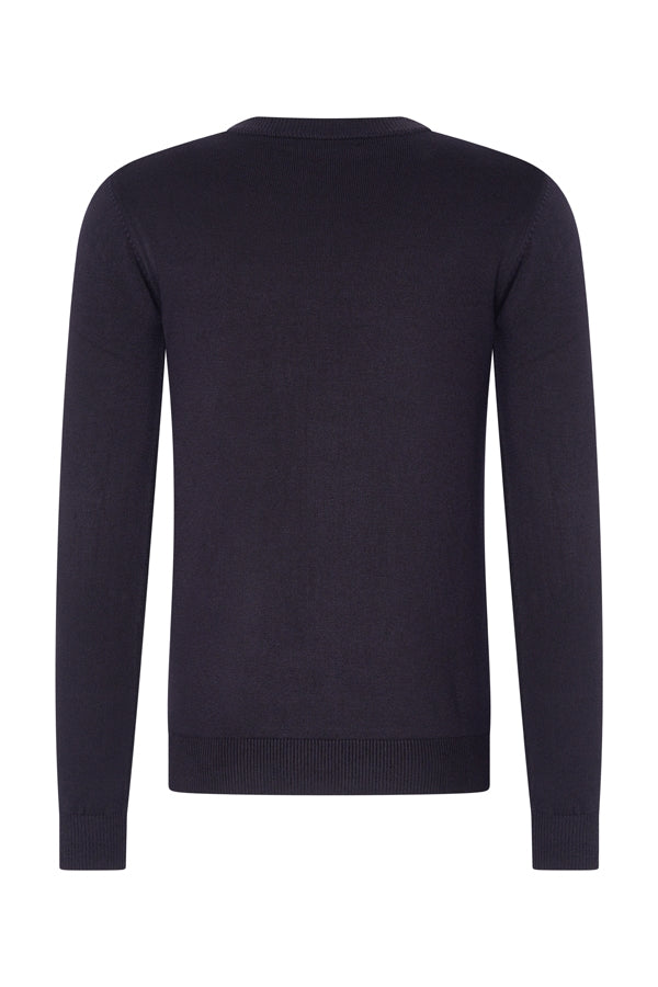 Men Pullover | Dark Blue