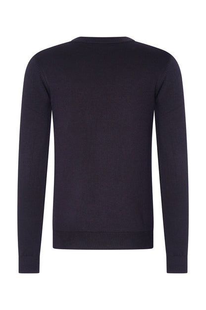 Men Pullover | Dark Blue
