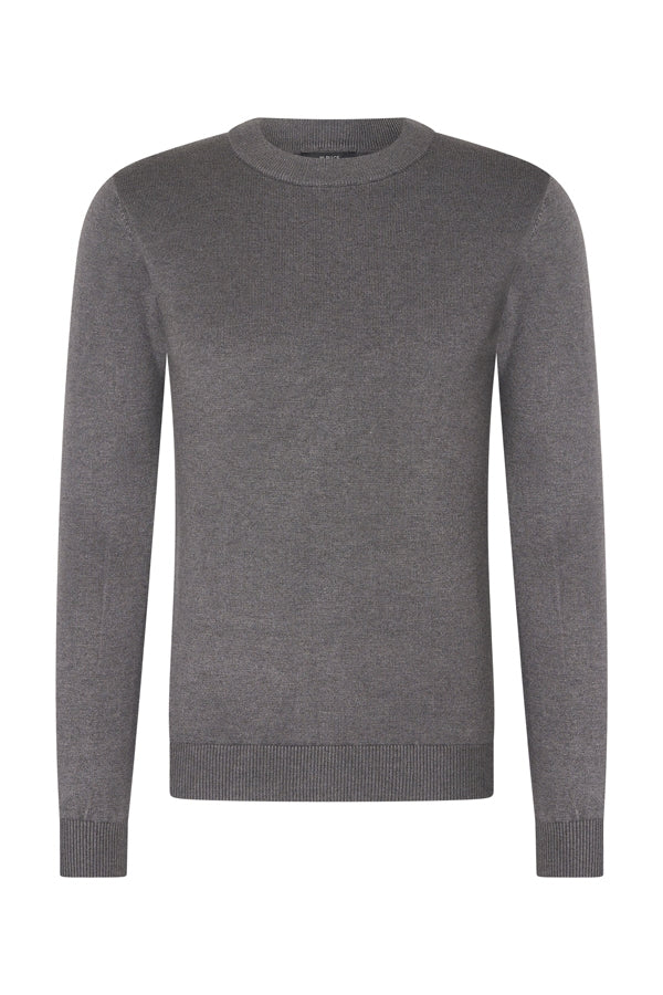 Men Pullover | Dark Grey