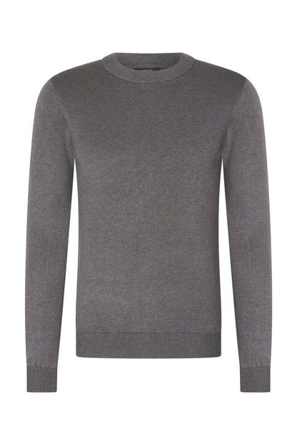 Men Pullover | Dark Grey
