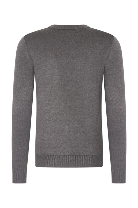 Men Pullover | Dark Grey