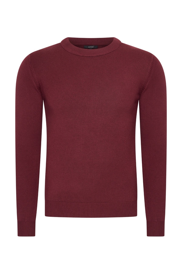 Men Pullover | Burgundy